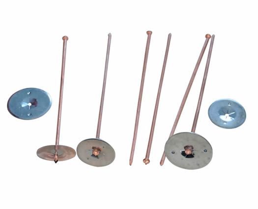 stick pins for insulation