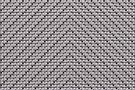 Herringbone Weave Wire Mesh Large