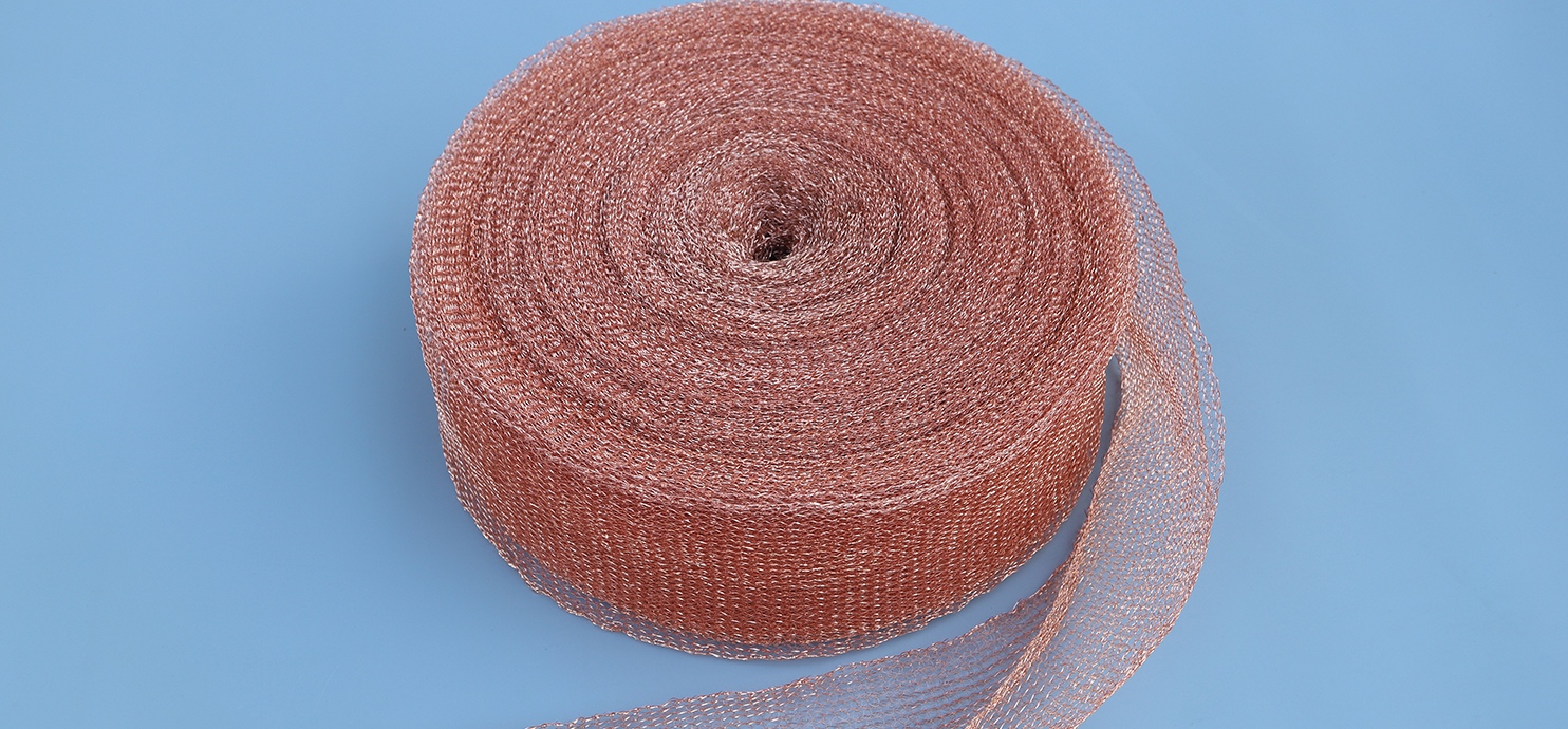 Copper Knitted Wire Mesh