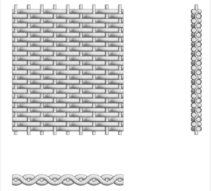 Reverse Dutch Wire Mesh 1