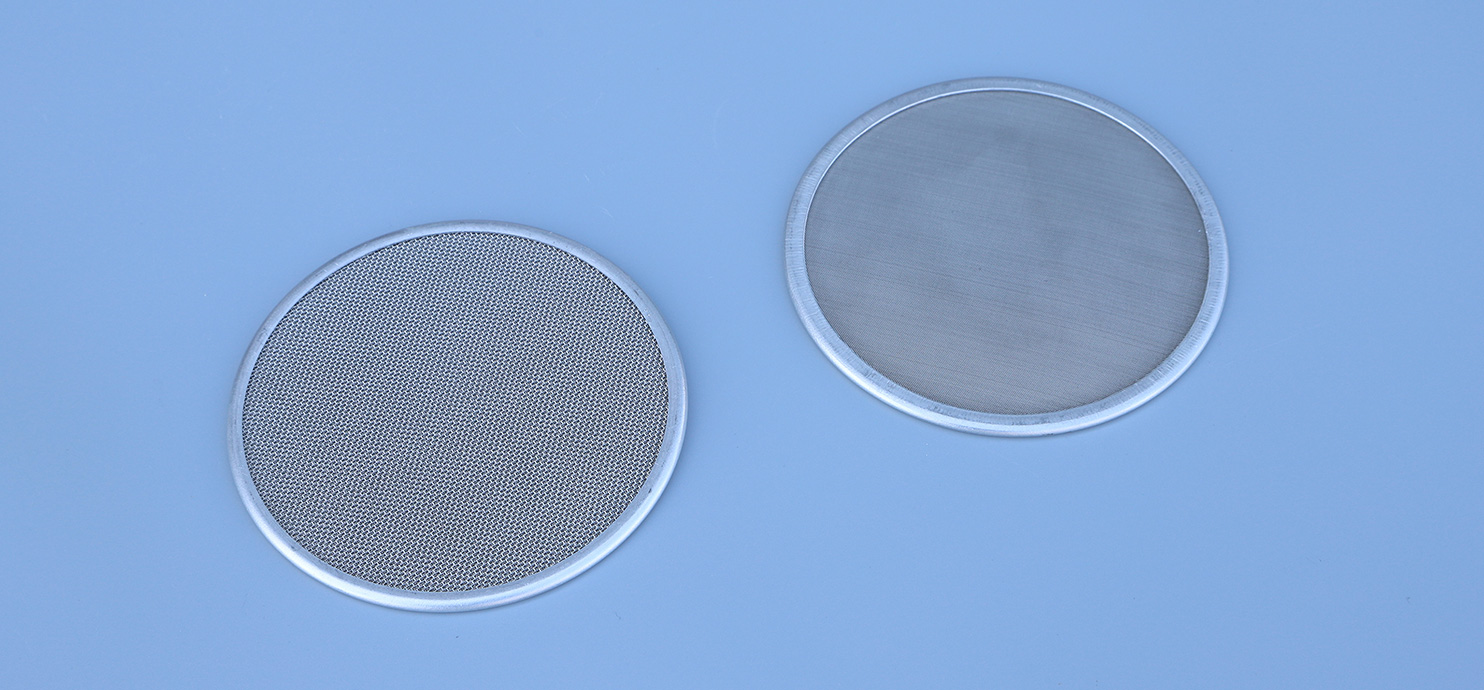 wire mesh filter disc