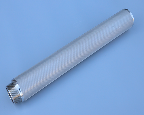 Sintered SS Filter Cartridges:Applications in the Chemical Industry