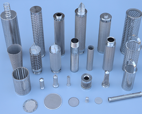 Stainless Steel Filter Elements: Purpose and Applications